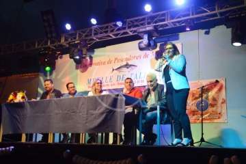 Pregón de las fiestas del Carmen de Taliarte-Telde (Foto TA)